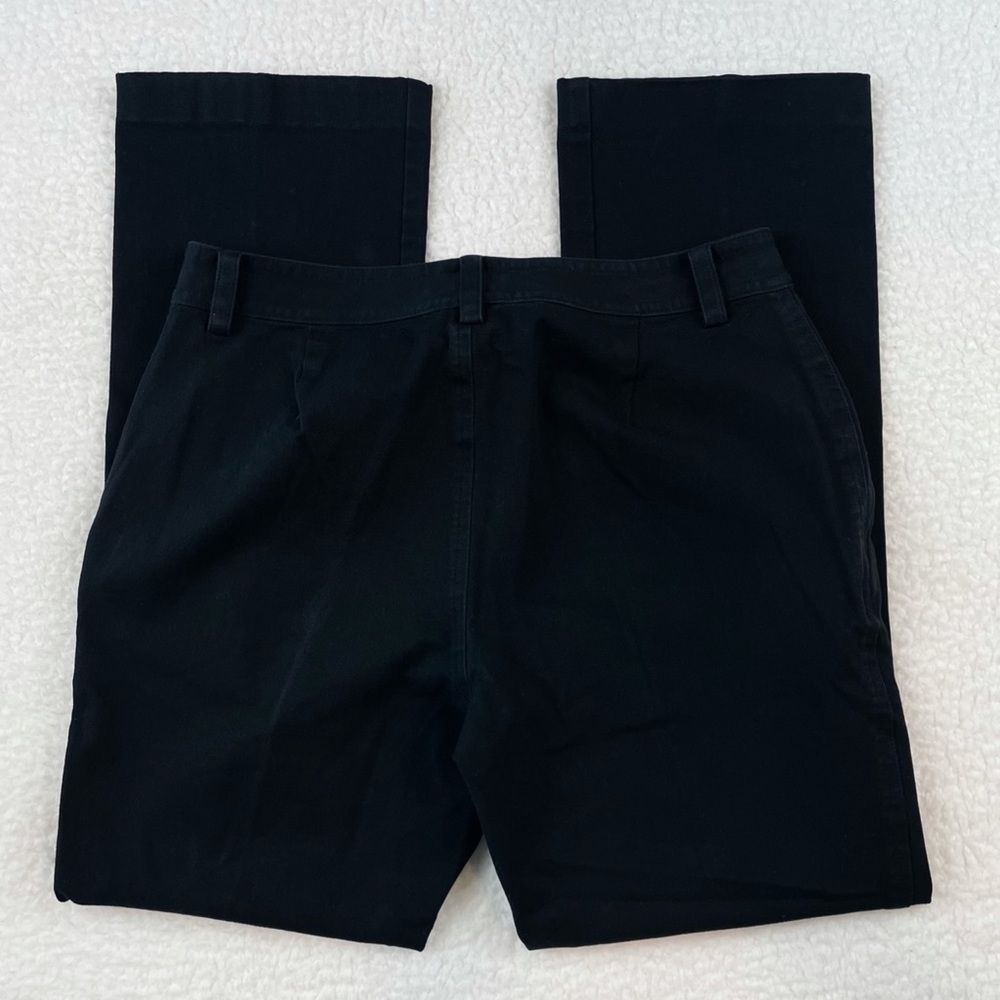 LAUREN RALPH LAUREN • Green Label Black Ankle-Cut Trousers, 4 - Picture 3 of 12